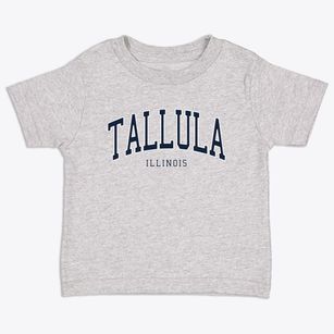 Tallula Illinois Traditional Toddler T-Shirt