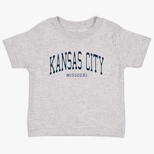 Kansas City Missouri Traditional Toddler T-Shirt