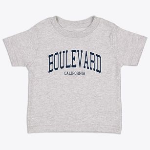Boulevard California Traditional Toddler T-Shirt