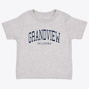 Grandview Oklahoma Traditional Toddler T-Shirt