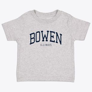 Bowen Illinois Traditional Toddler T-Shirt