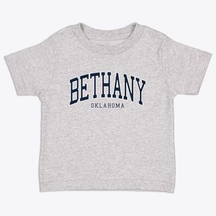 Bethany Oklahoma Traditional Toddler T-Shirt
