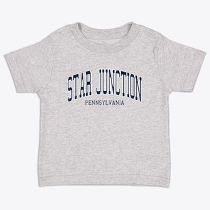Star Junction Pennsylvania Traditional Toddler T-Shirt