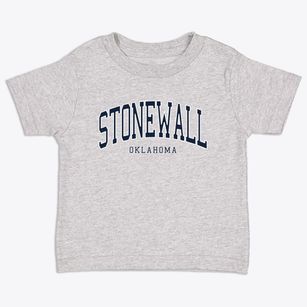 Stonewall Oklahoma Traditional Toddler T-Shirt