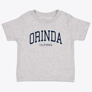 Orinda California Traditional Toddler T-Shirt
