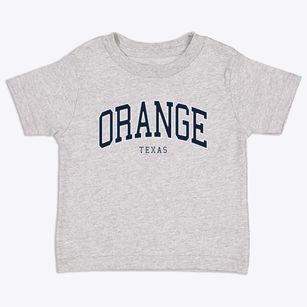 Orange Texas Traditional Toddler T-Shirt