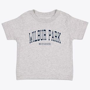 Wilbur Park Missouri Traditional Toddler T-Shirt
