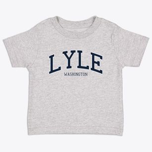 Lyle Washington Traditional Toddler T-Shirt