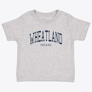 Wheatland Indiana Traditional Toddler T-Shirt