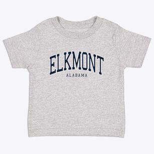 Elkmont Alabama Traditional Toddler T-Shirt