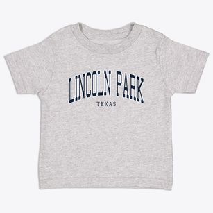 Lincoln Park Texas Traditional Toddler T-Shirt
