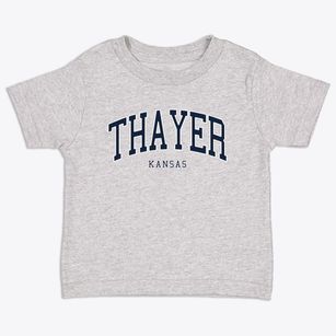 Thayer Kansas Traditional Toddler T-Shirt