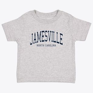 Jamesville North Carolina Traditional Toddler T-Shirt