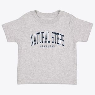 Natural Steps Arkansas Traditional Toddler T-Shirt