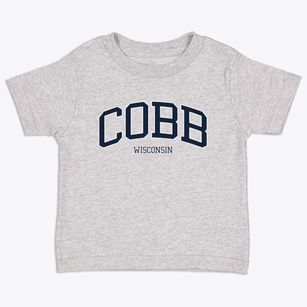 Cobb Wisconsin Traditional Toddler T-Shirt