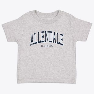 Allendale Illinois Traditional Toddler T-Shirt
