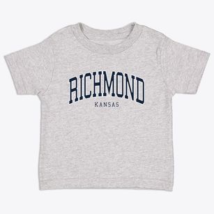 Richmond Kansas Traditional Toddler T-Shirt