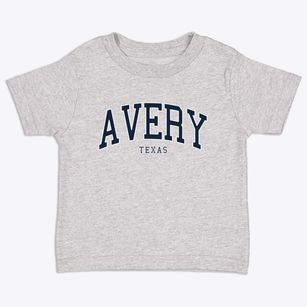 Avery Texas Traditional Toddler T-Shirt