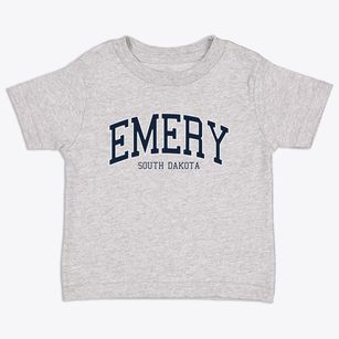 Emery South Dakota Traditional Toddler T-Shirt