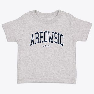 Arrowsic Maine Traditional Toddler T-Shirt