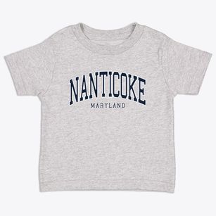 Nanticoke Maryland Traditional Toddler T-Shirt