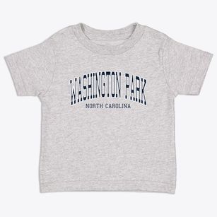 Washington Park North Carolina Traditional Toddler T-Shirt