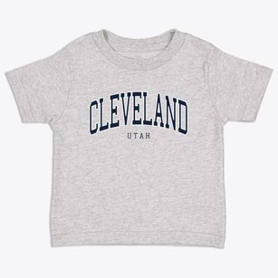 Cleveland Utah Traditional Toddler T-Shirt