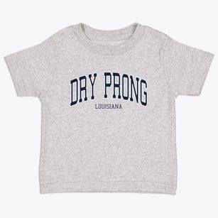 Dry Prong Louisiana Traditional Toddler T-Shirt