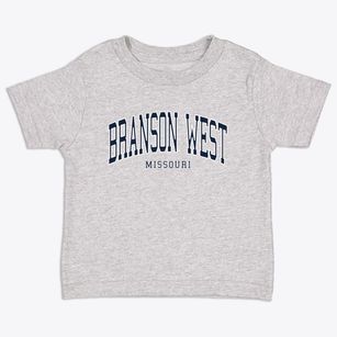 Branson West Missouri Traditional Toddler T-Shirt