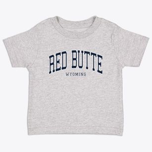 Red Butte Wyoming Traditional Toddler T-Shirt