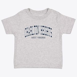 Charlton Heights West Virginia Traditional Toddler T-Shirt