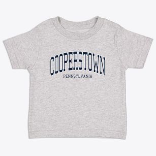 Cooperstown Pennsylvania Traditional Toddler T-Shirt
