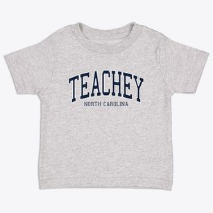 Teachey North Carolina Traditional Toddler T-Shirt