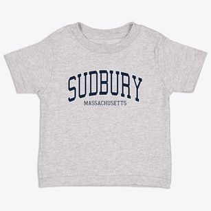 Sudbury Massachusetts Traditional Toddler T-Shirt