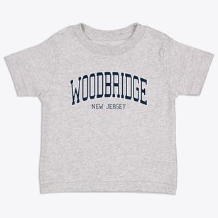 Woodbridge New Jersey Traditional Toddler T-Shirt