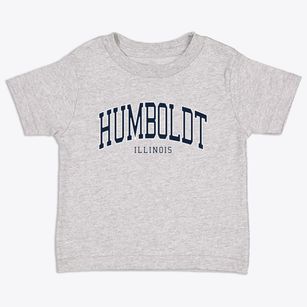 Humboldt Illinois Traditional Toddler T-Shirt