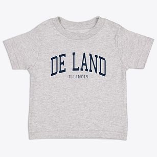 De Land Illinois Traditional Toddler T-Shirt