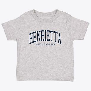 Henrietta North Carolina Traditional Toddler T-Shirt