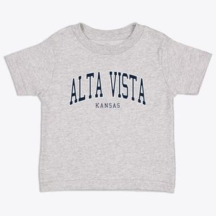Alta Vista Kansas Traditional Toddler T-Shirt