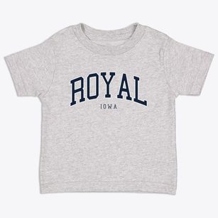 Royal Iowa Traditional Toddler T-Shirt
