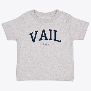 Vail Iowa Traditional Toddler T-Shirt