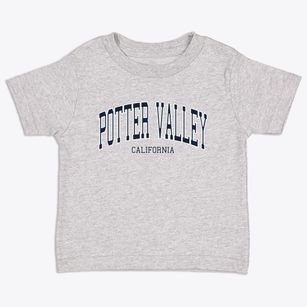 Potter Valley California Traditional Toddler T-Shirt