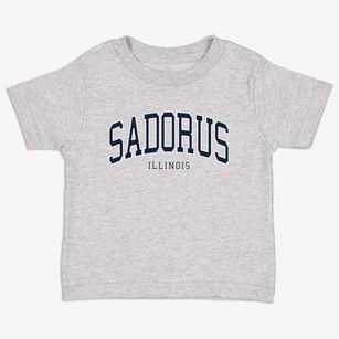 Sadorus Illinois Traditional Toddler T-Shirt
