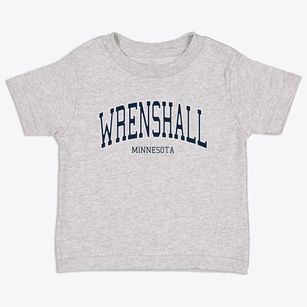 Wrenshall Minnesota Traditional Toddler T-Shirt