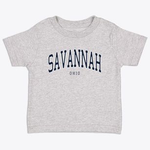 Savannah Ohio Traditional Toddler T-Shirt