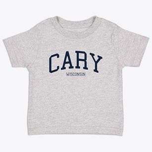 Cary Wisconsin Traditional Toddler T-Shirt