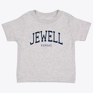 Jewell Kansas Traditional Toddler T-Shirt