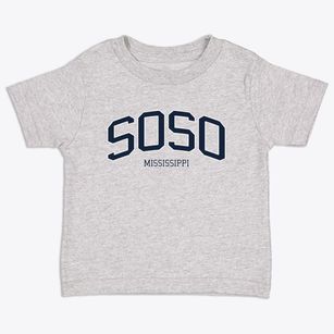 Soso Mississippi Traditional Toddler T-Shirt