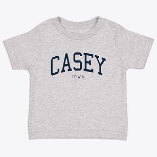 Casey Iowa Traditional Toddler T-Shirt