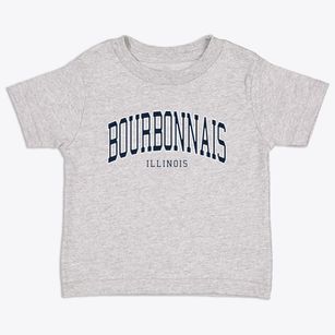Bourbonnais Illinois Traditional Toddler T-Shirt